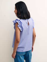 Blue Rene Top