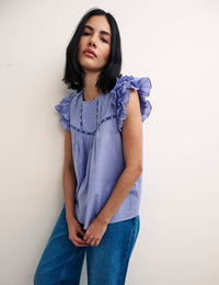 Blue Rene Top