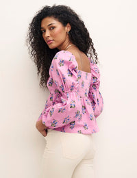 Lilac Floral Skye Top