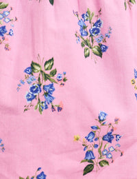 Lilac Floral Skye Top