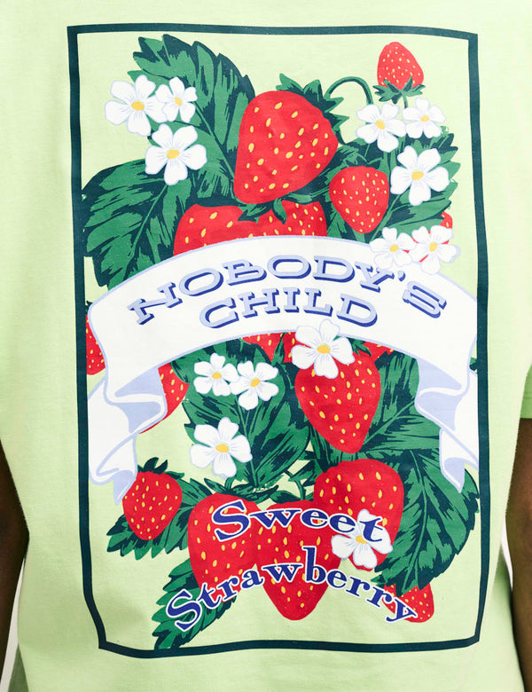 Green SS Cameron Boyfriend Tee