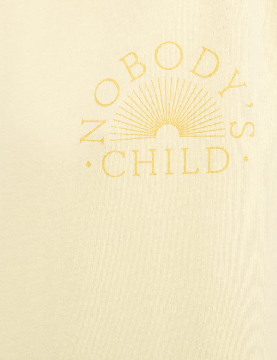 Yellow Graphic Logo T-Shirt