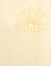 Yellow Graphic Logo T-Shirt