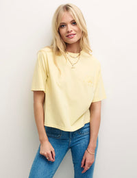 Yellow Graphic Logo T-Shirt