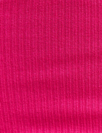 Pink Cut-Out Halter Neck Top