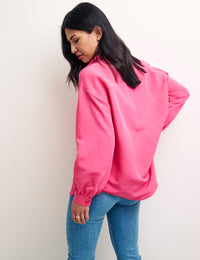 Pink Button Up Casey Shirt